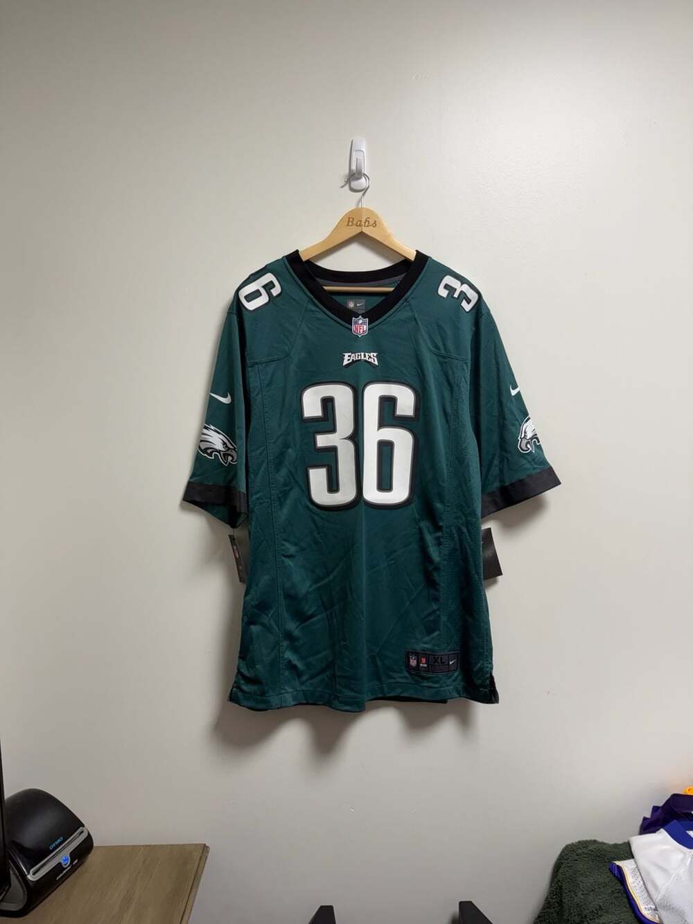 Nike Philadelphia Eagles Jay Ajayi Jersey Size XL Midnight Green